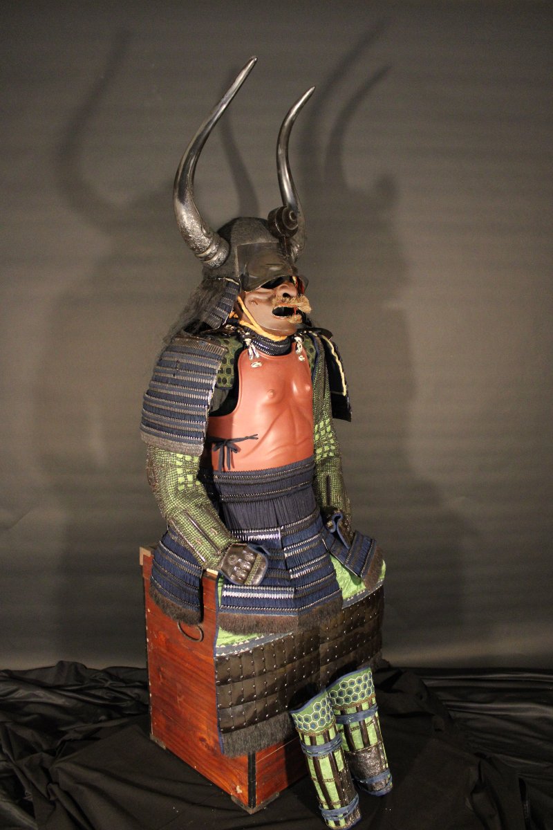 Yoroi Samurai Armor - Nió Dó ( Certificate By The Nkbkhk )