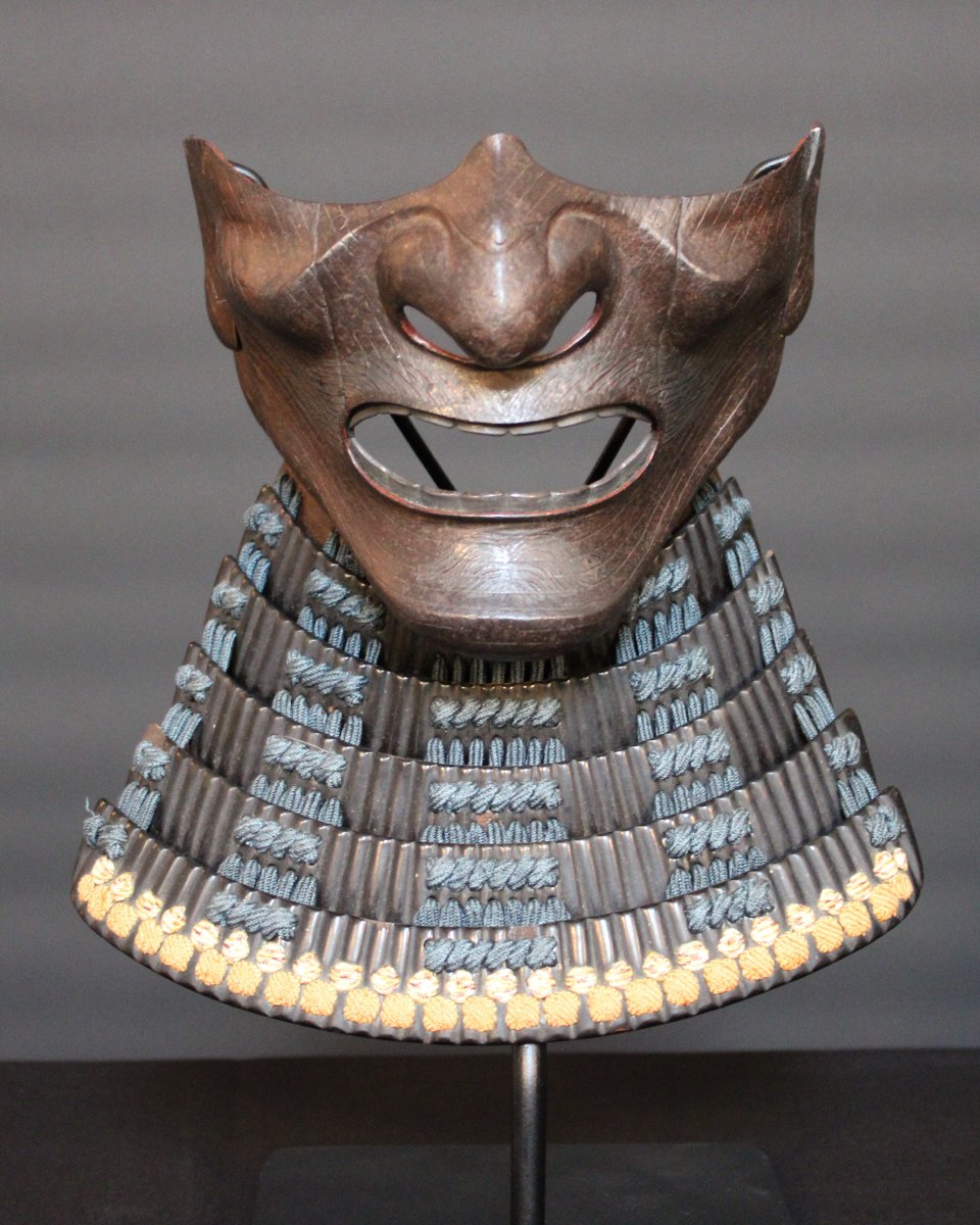 Menpo Samurai Mask - Iwai-photo-2