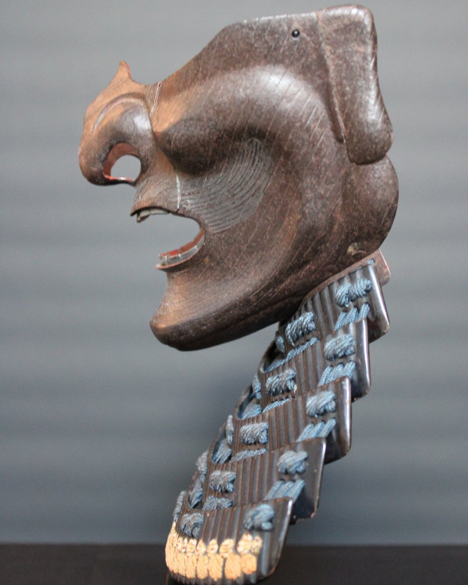 Menpo Samurai Mask - Iwai-photo-2