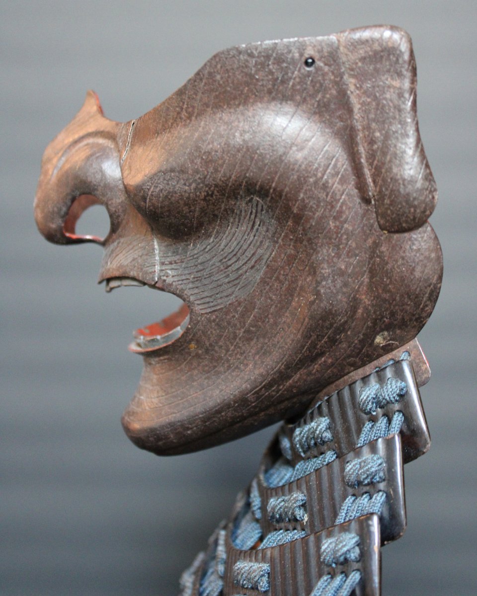 Menpo Samurai Mask - Iwai-photo-3
