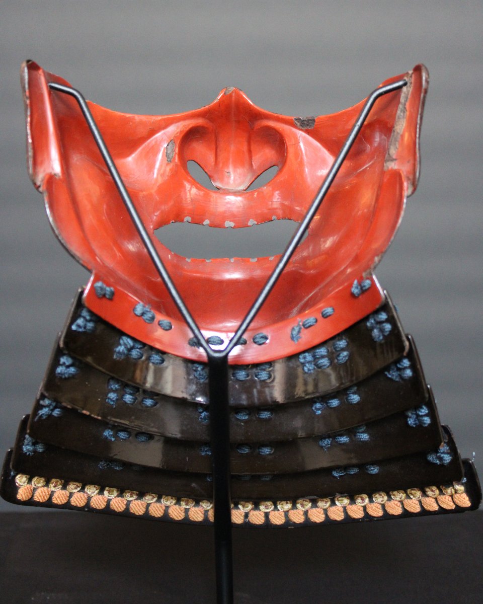 Menpo Samurai Mask - Iwai-photo-4