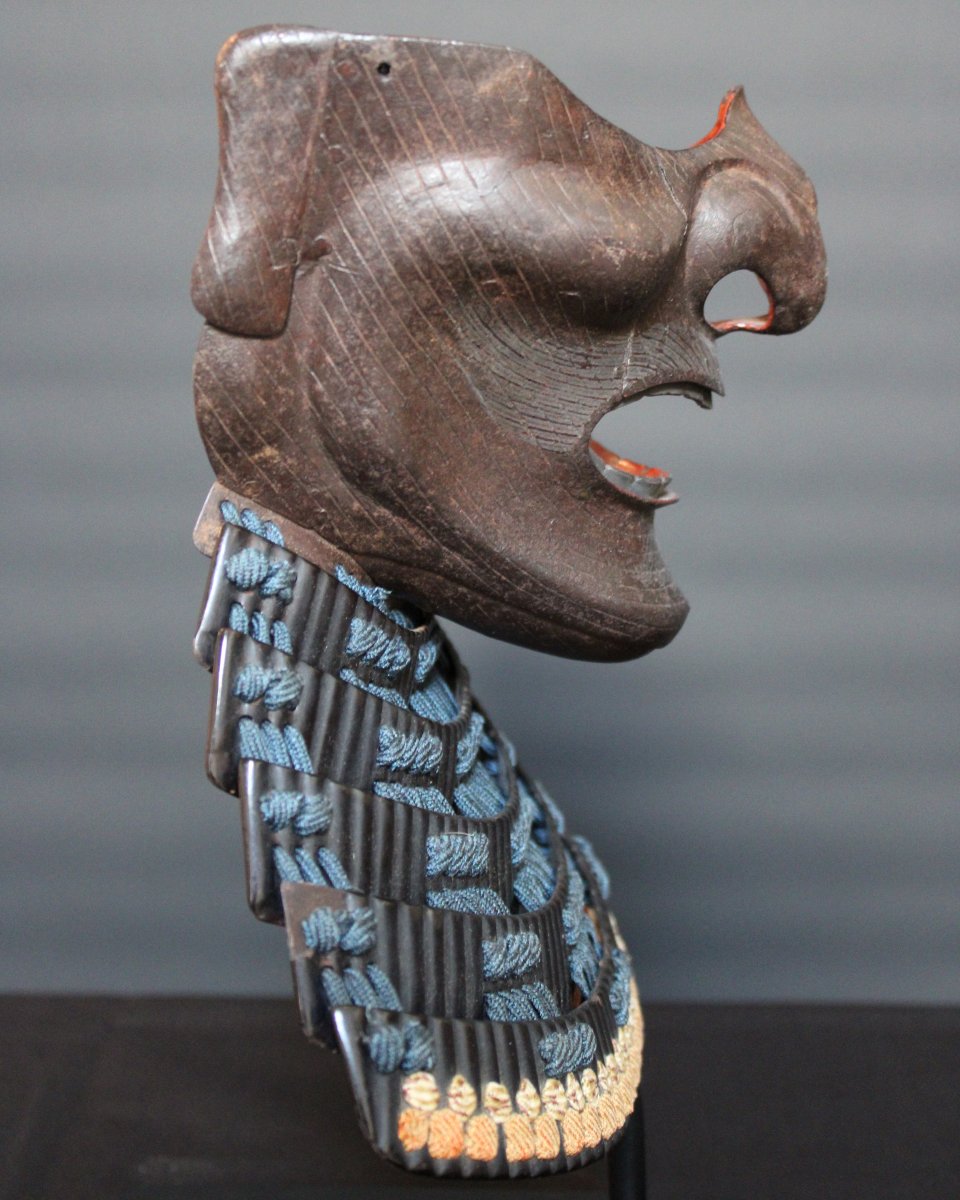 Menpo Samurai Mask - Iwai-photo-5