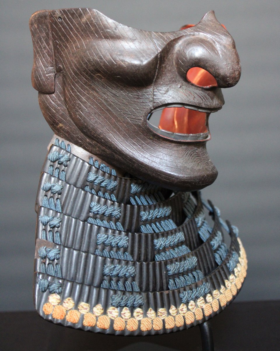 Menpo Samurai Mask - Iwai