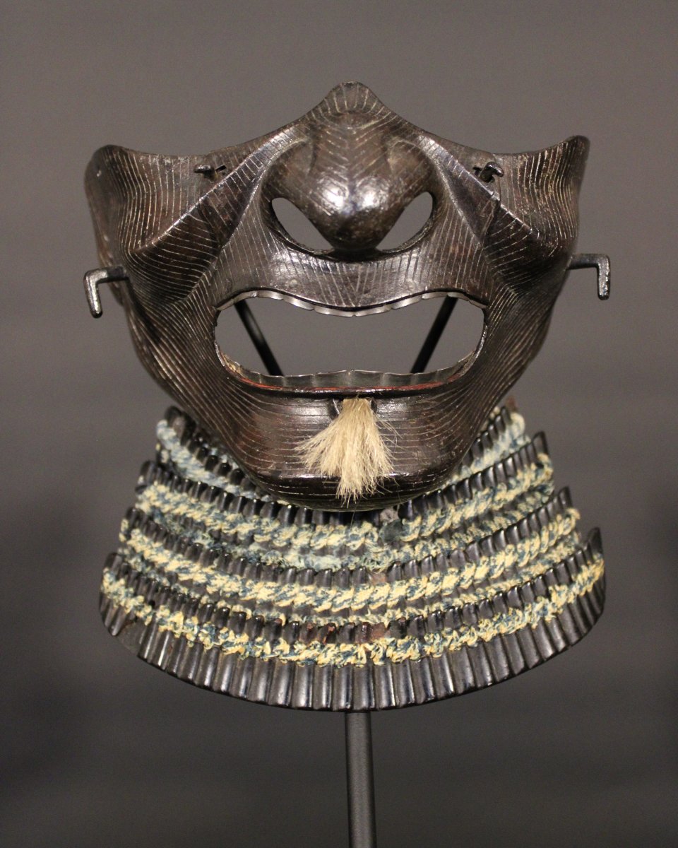 Samurai Menpo Mask - Iwai-photo-2