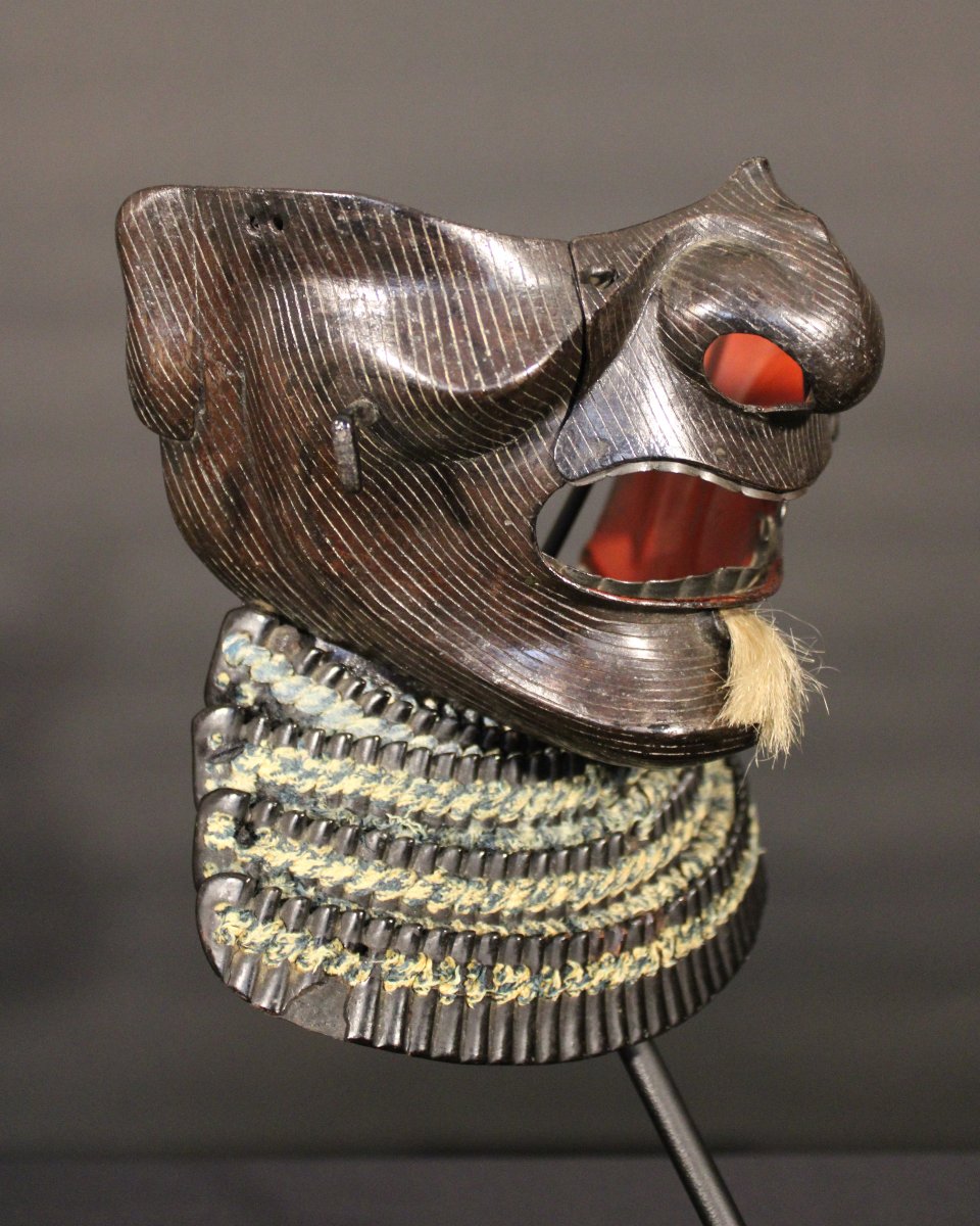 Samurai Menpo Mask - Iwai-photo-4