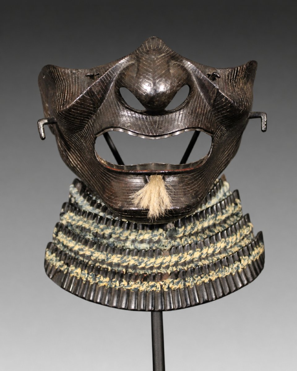 Samurai Menpo Mask - Iwai-photo-2