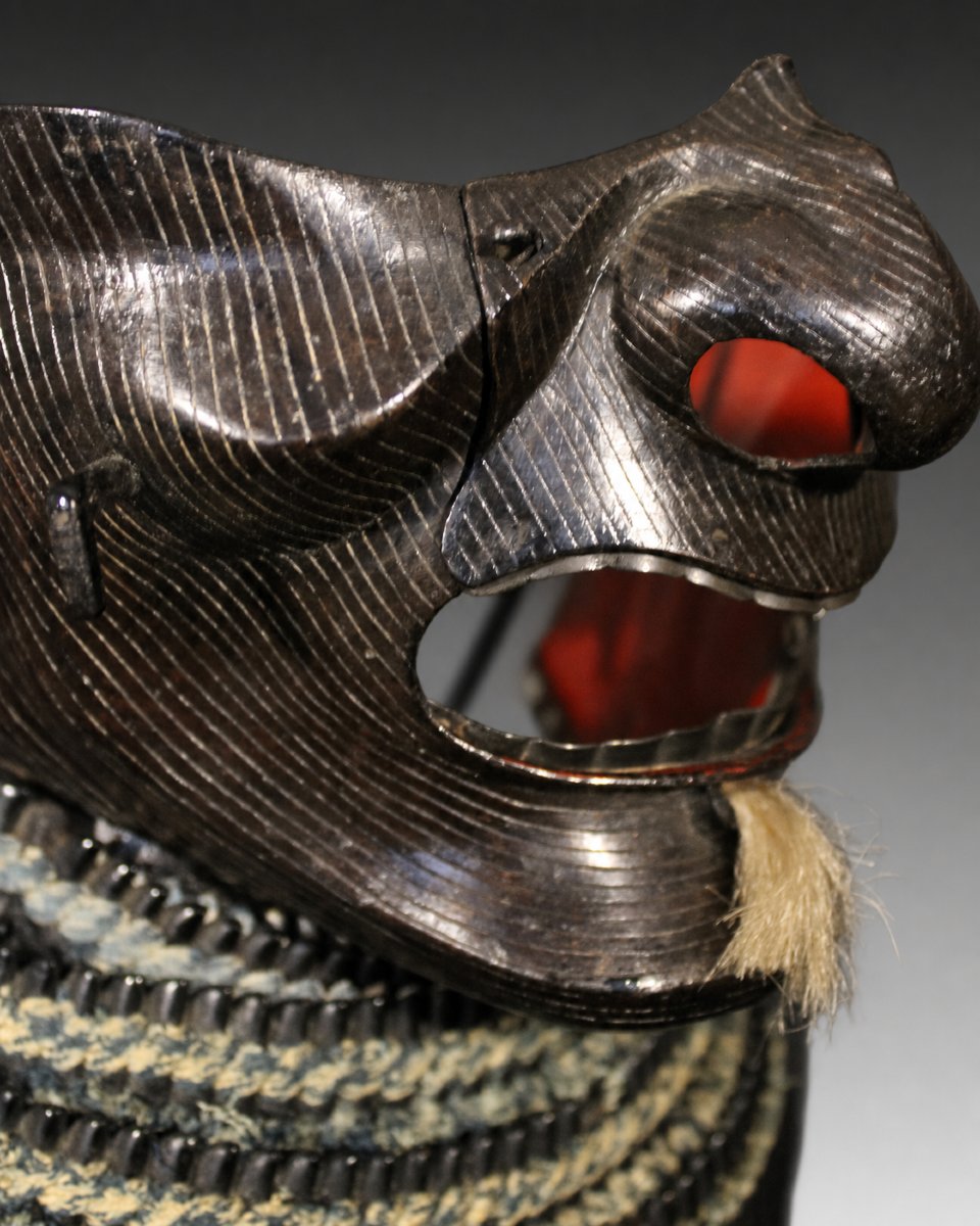 Samurai Menpo Mask - Iwai-photo-3