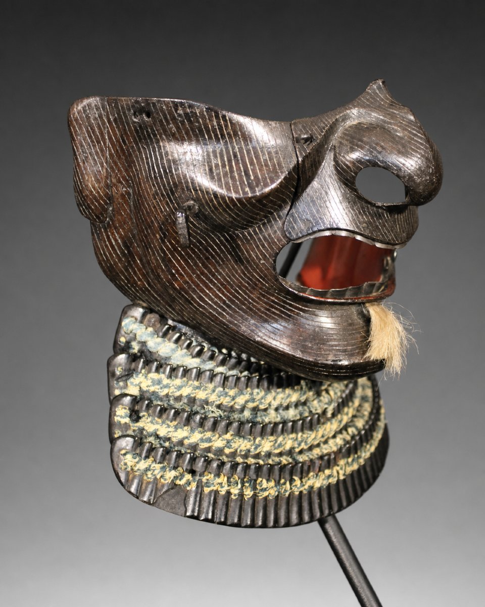 Samurai Menpo Mask - Iwai-photo-4
