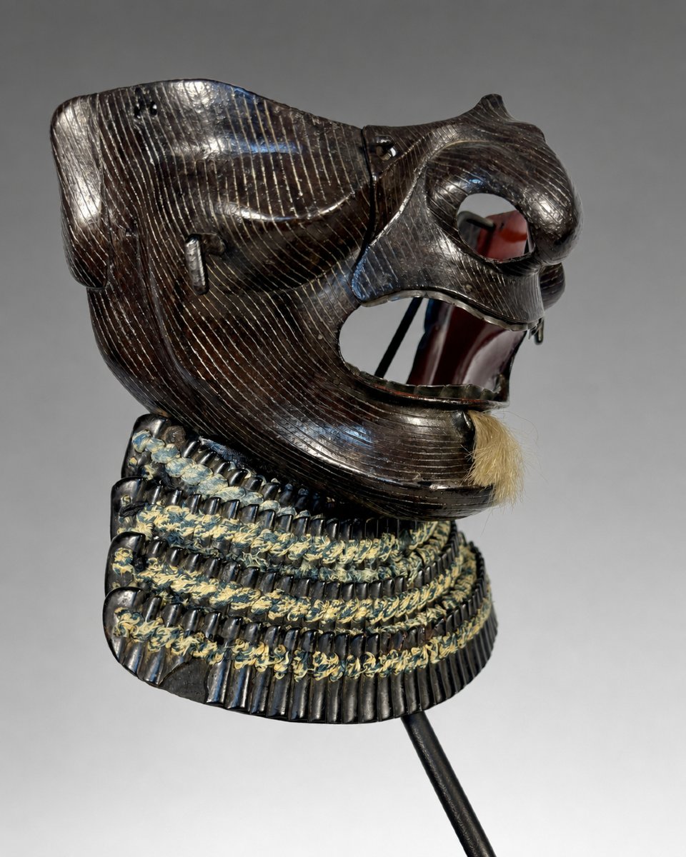 Samurai Menpo Mask - Iwai-photo-4