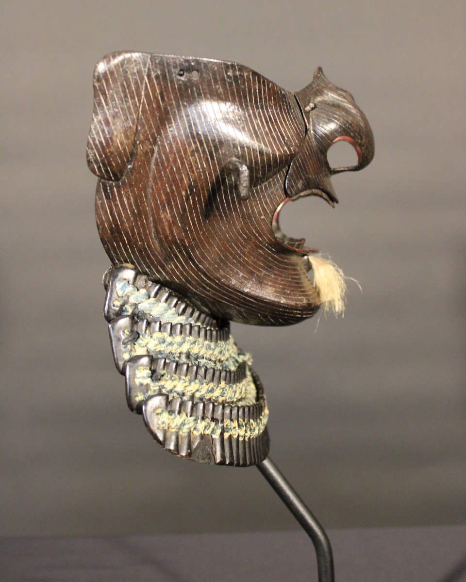 Samurai Menpo Mask - Iwai-photo-2