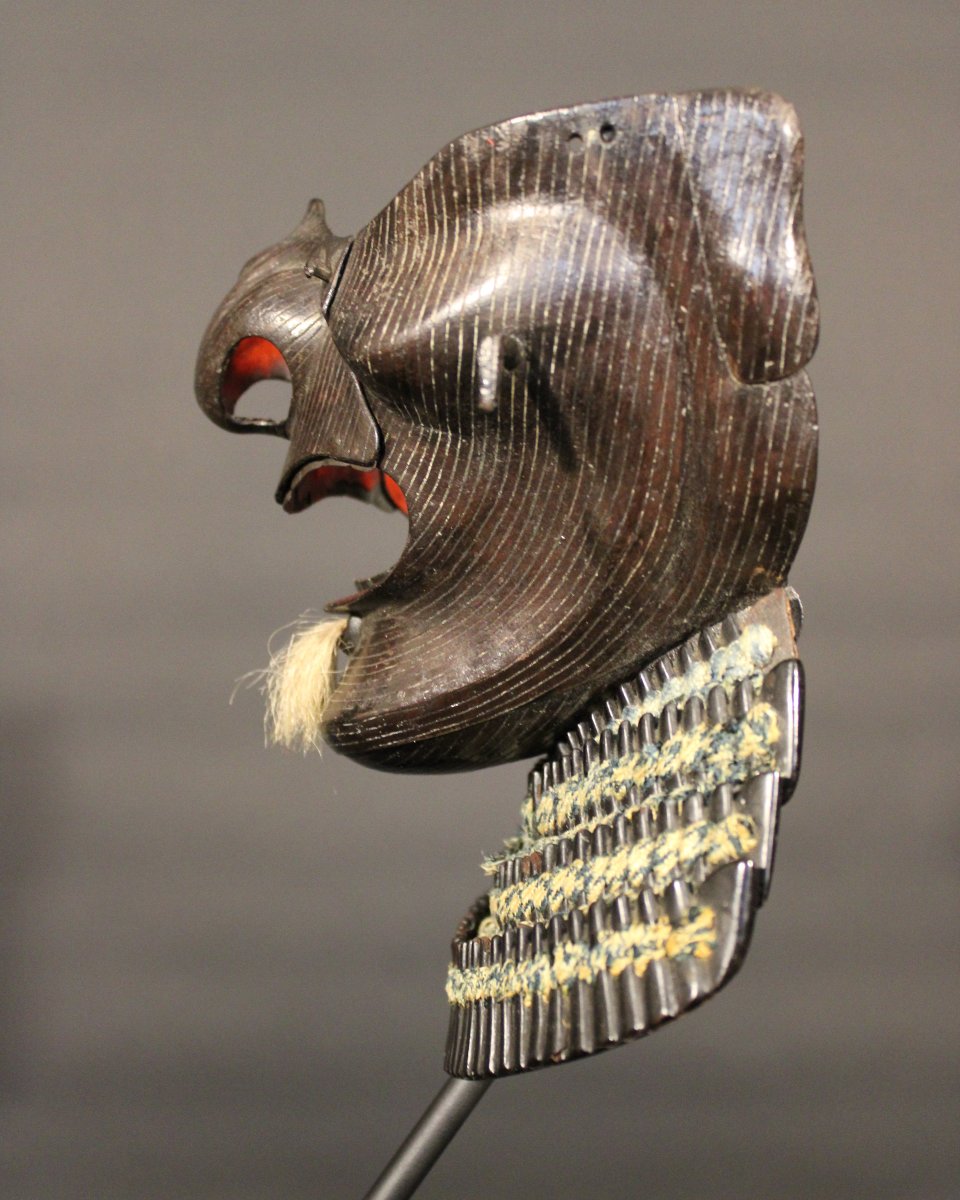 Samurai Menpo Mask - Iwai-photo-3