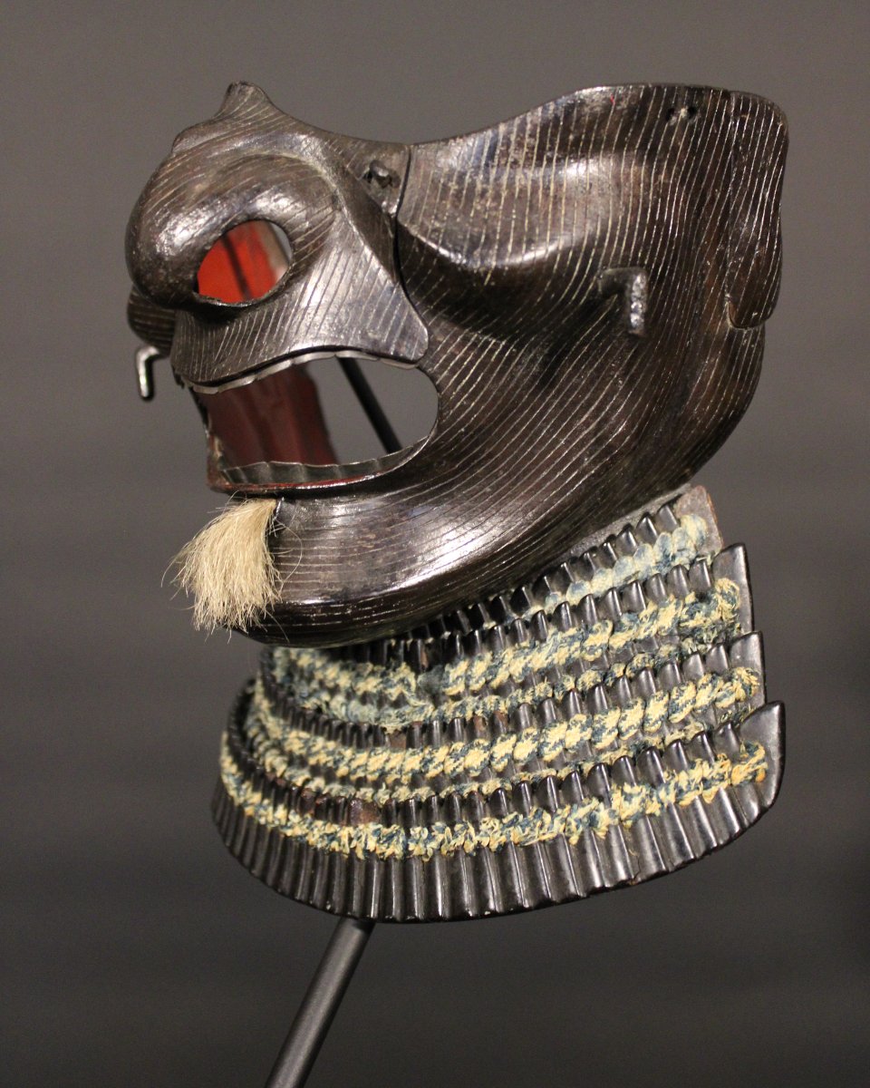 Samurai Menpo Mask - Iwai-photo-4
