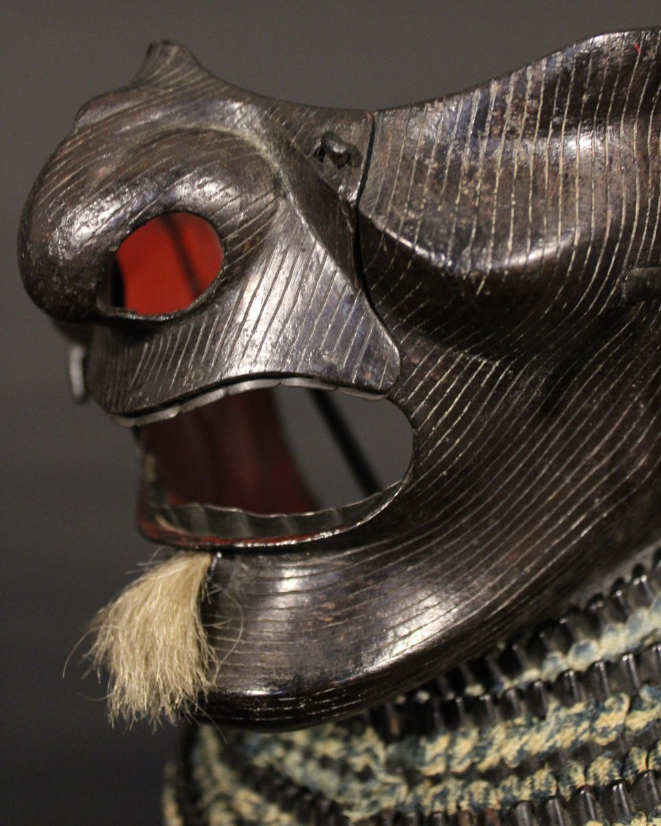 Samurai Menpo Mask - Iwai-photo-5