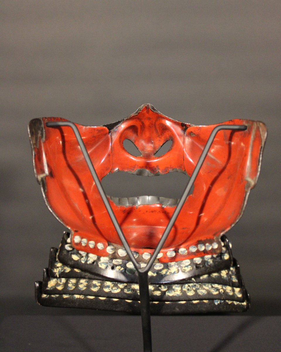 Samurai Menpo Mask - Iwai-photo-6