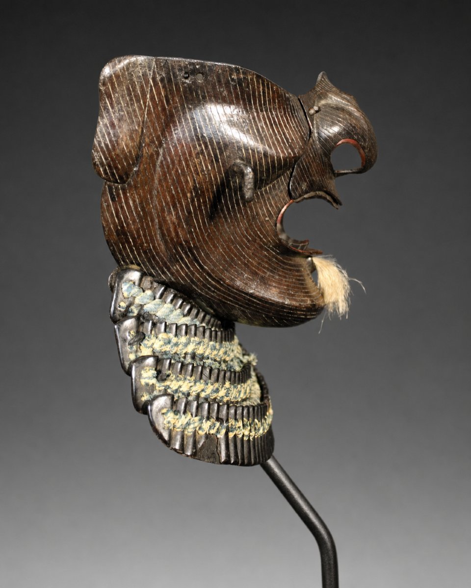 Samurai Menpo Mask - Iwai-photo-2