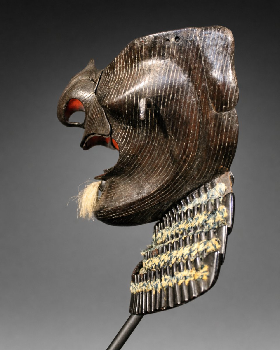 Samurai Menpo Mask - Iwai-photo-3