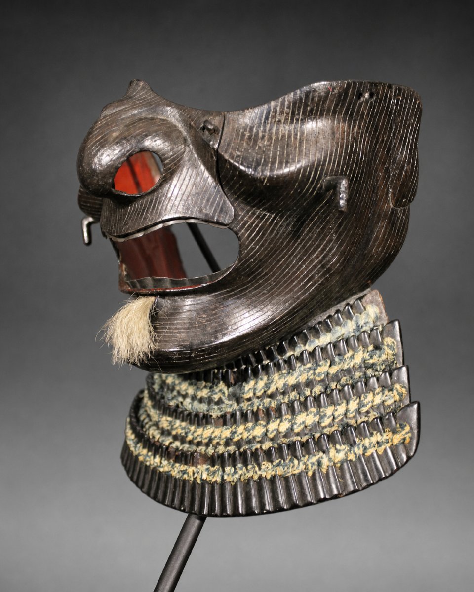 Samurai Menpo Mask - Iwai-photo-4