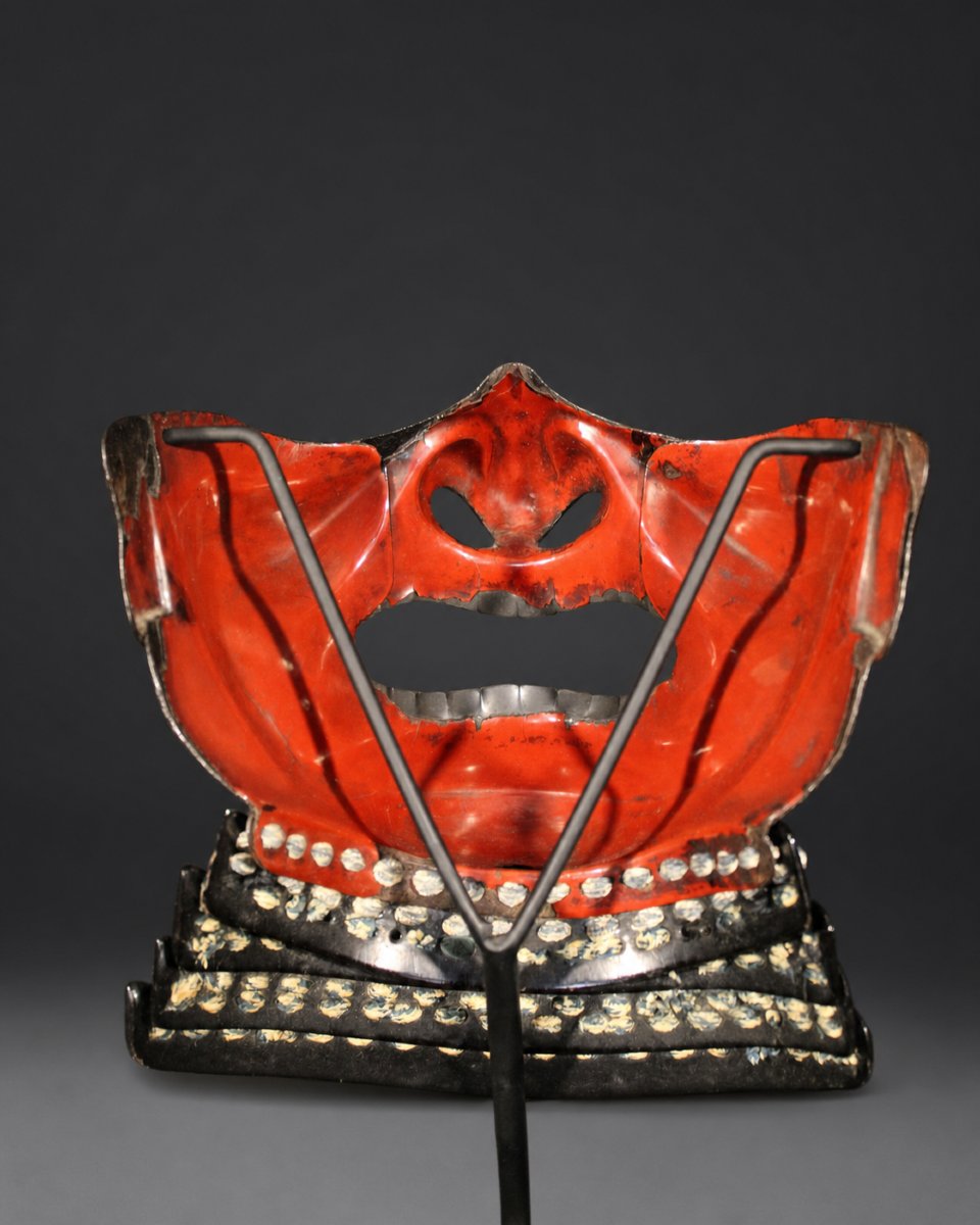 Samurai Menpo Mask - Iwai-photo-6