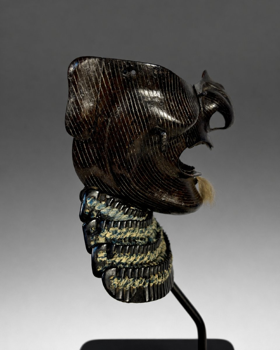 Samurai Menpo Mask - Iwai-photo-2