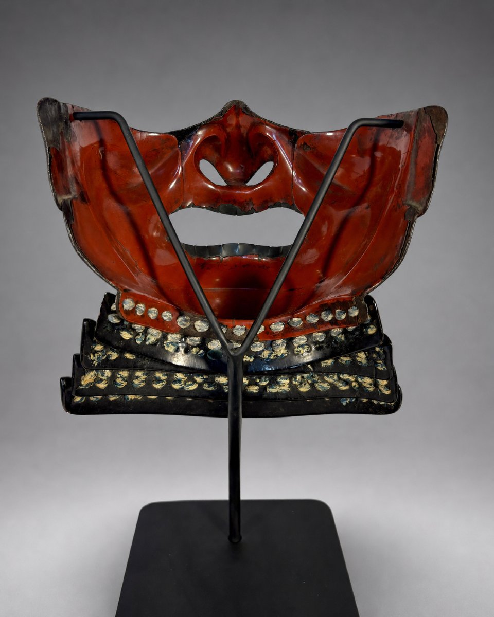 Samurai Menpo Mask - Iwai-photo-3