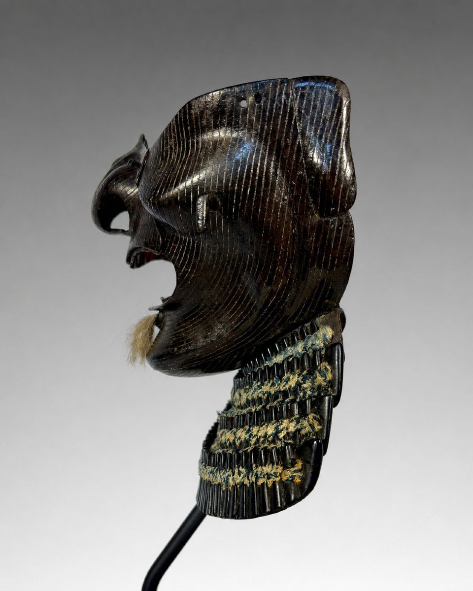Samurai Menpo Mask - Iwai-photo-4