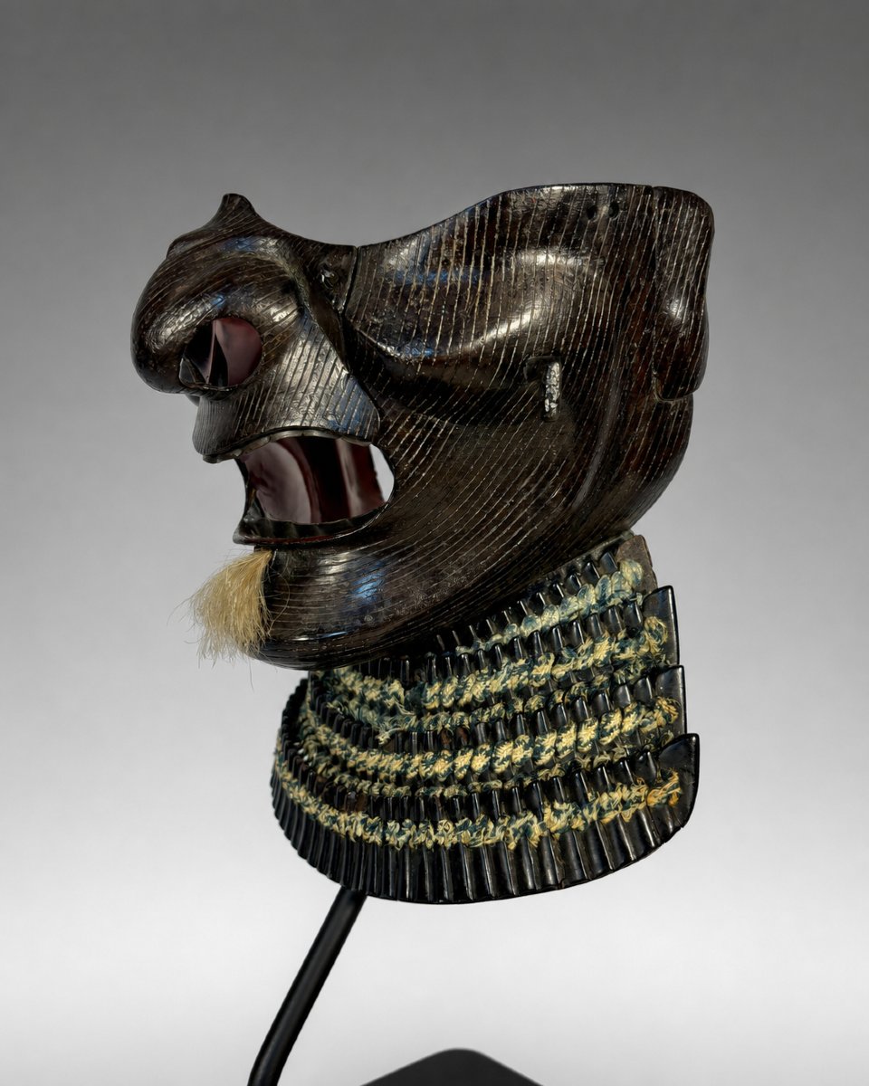 Samurai Menpo Mask - Iwai-photo-5