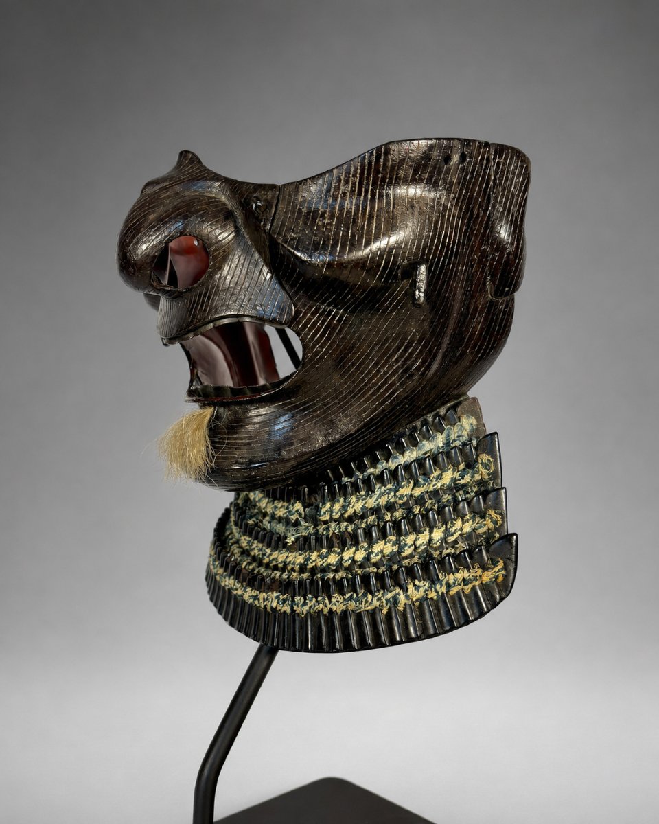 Samurai Menpo Mask - Iwai-photo-6