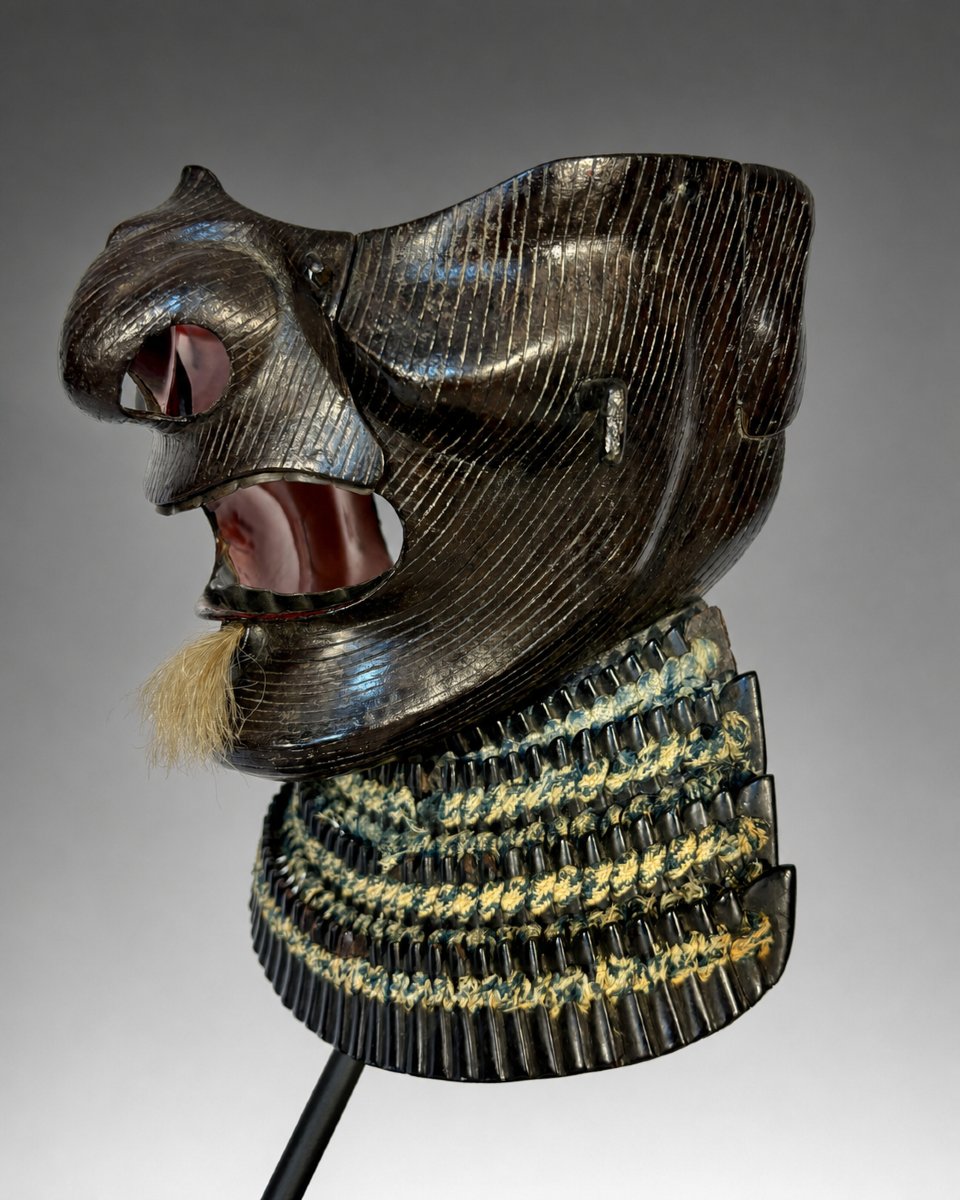 Samurai Menpo Mask - Iwai-photo-7