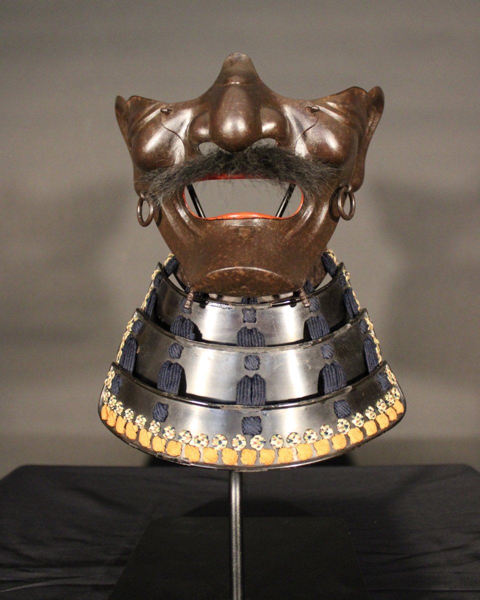 Menpo Samurai Mask - Ressei Sabiji-photo-2