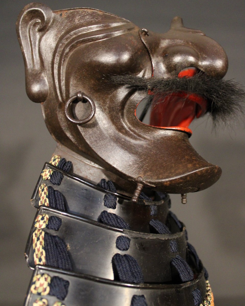 Menpo Samurai Mask - Ressei Sabiji-photo-3