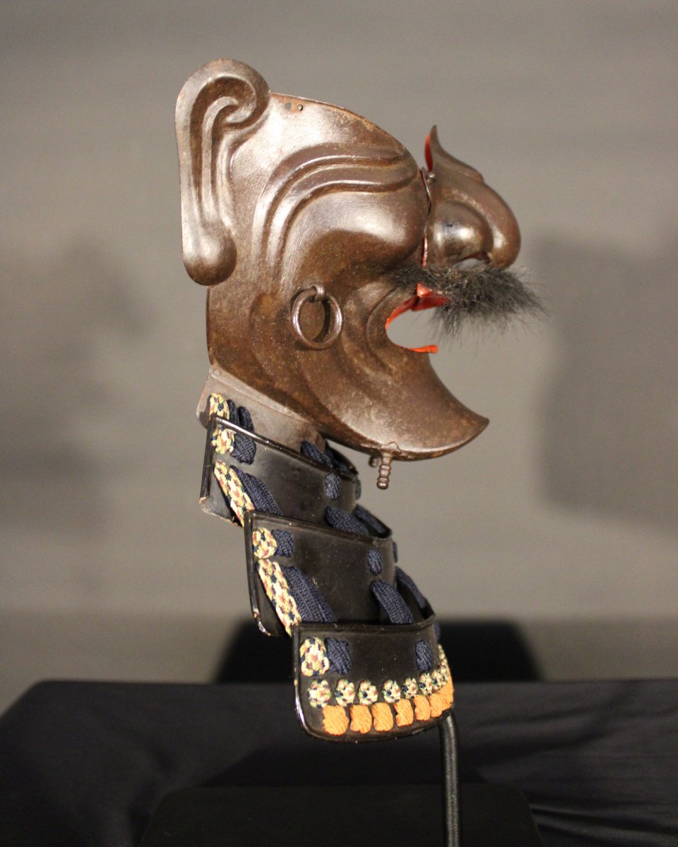 Menpo Samurai Mask - Ressei Sabiji-photo-4