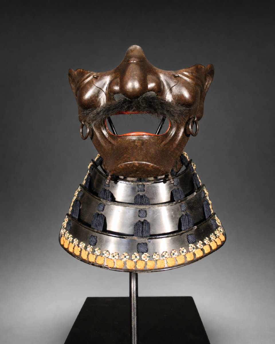 Masque Menpo de samurai - Ressei Sabiji-photo-2