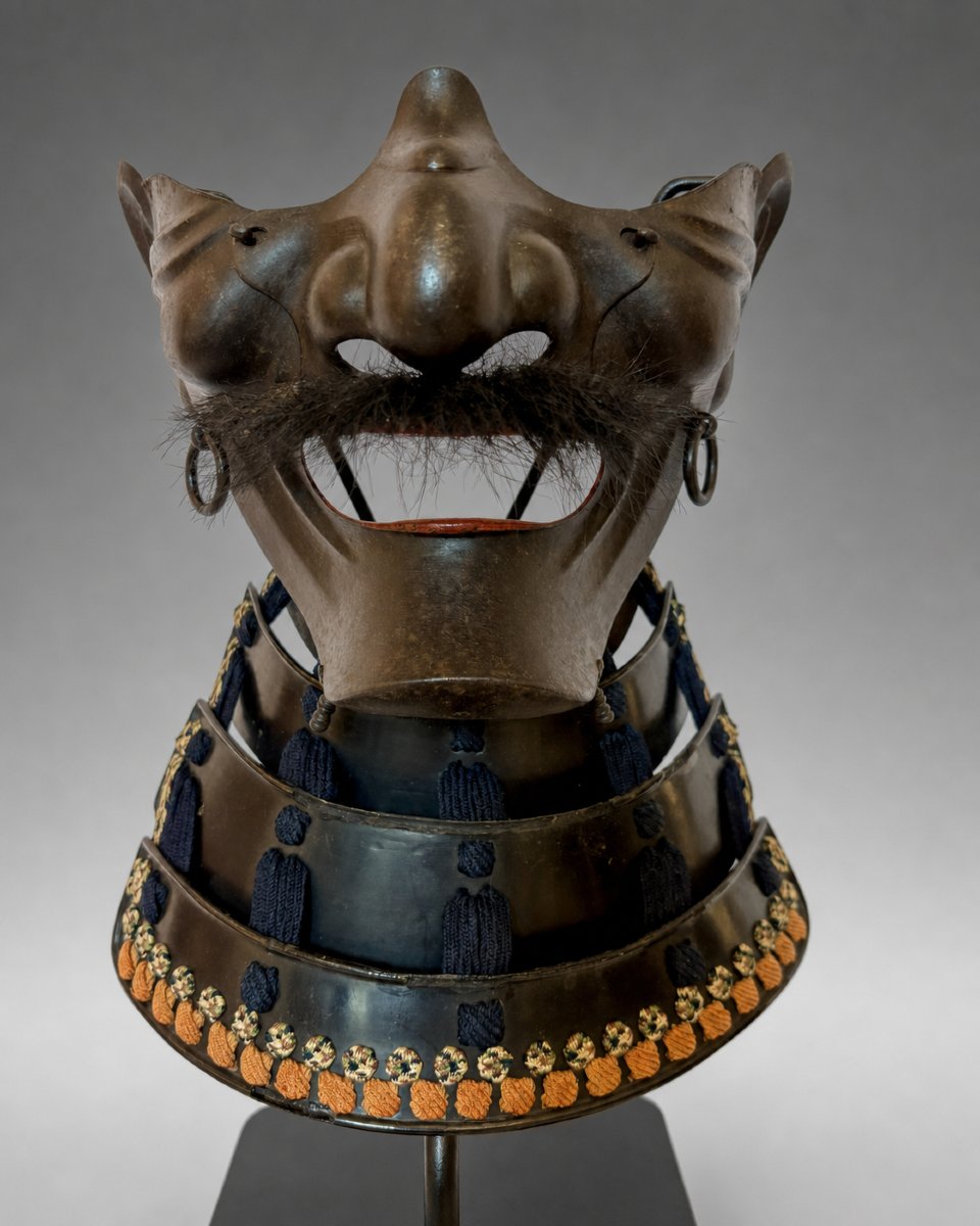 Menpo Samurai Mask - Ressei Sabiji-photo-2