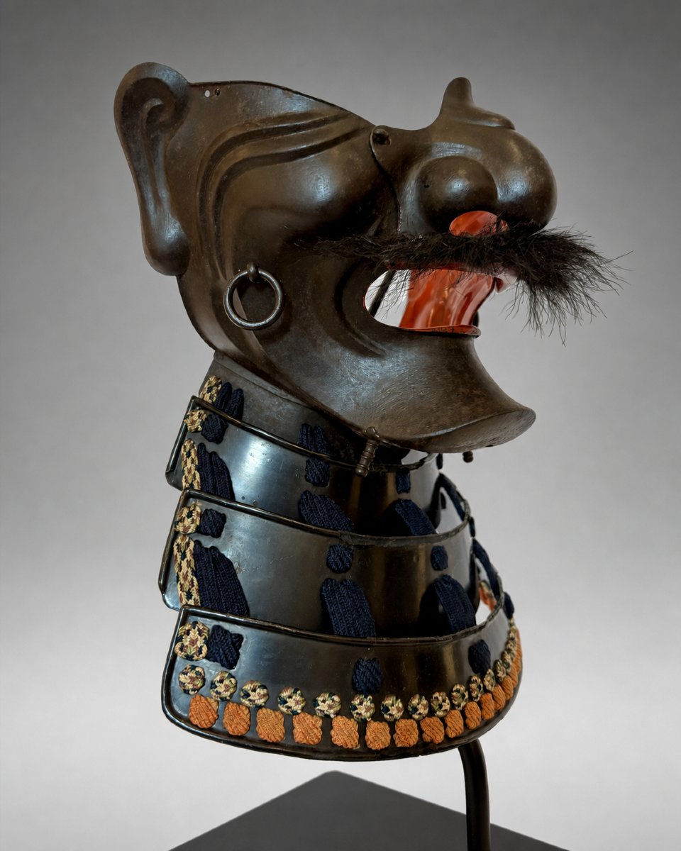 Menpo Samurai Mask - Ressei Sabiji-photo-3