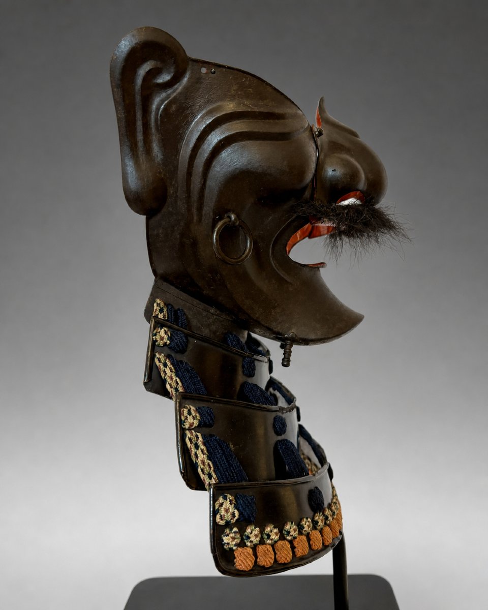 Menpo Samurai Mask - Ressei Sabiji-photo-4