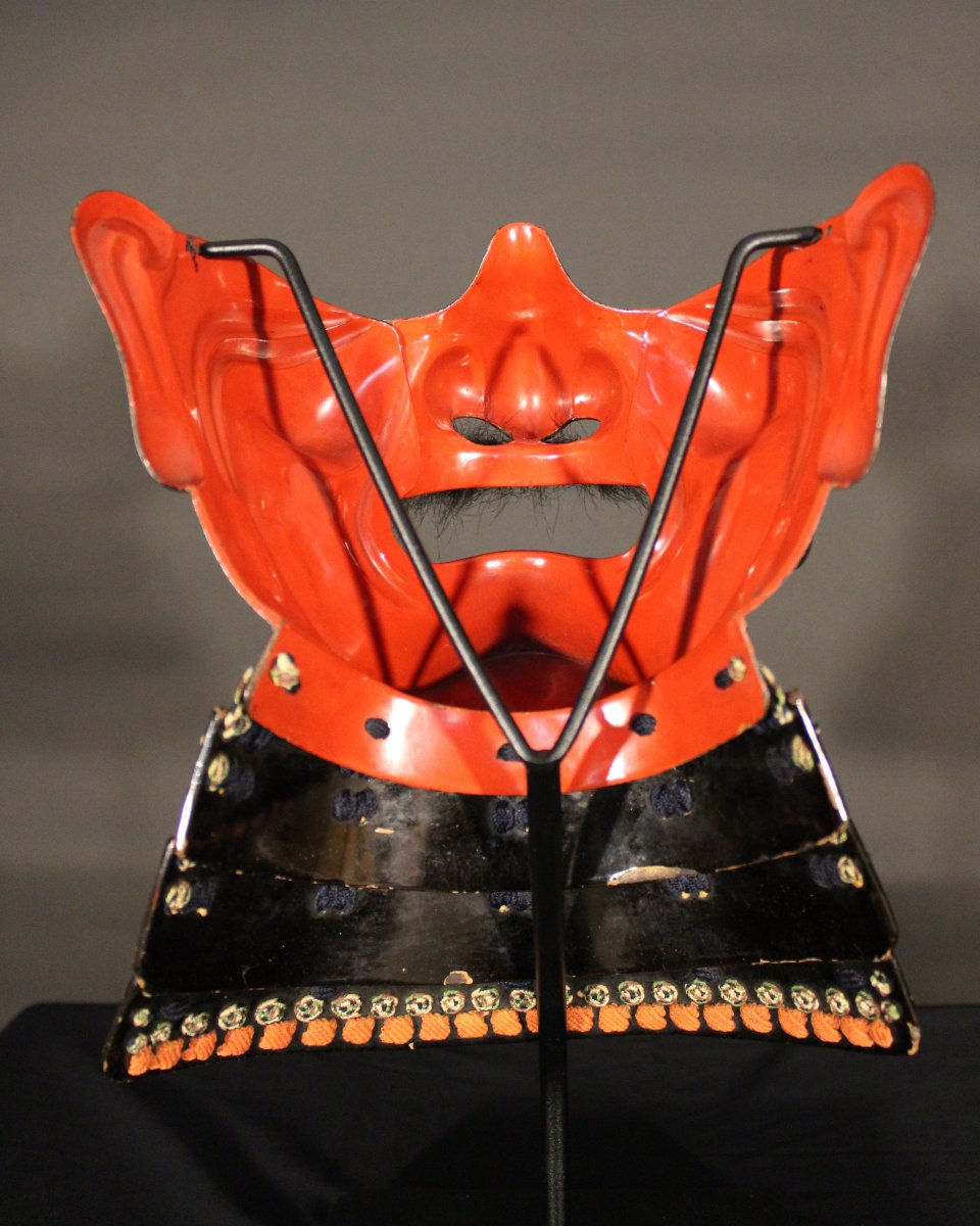 Menpo Samurai Mask - Ressei Sabiji-photo-1