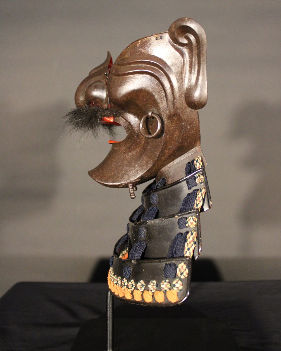 Menpo Samurai Mask - Ressei Sabiji-photo-2