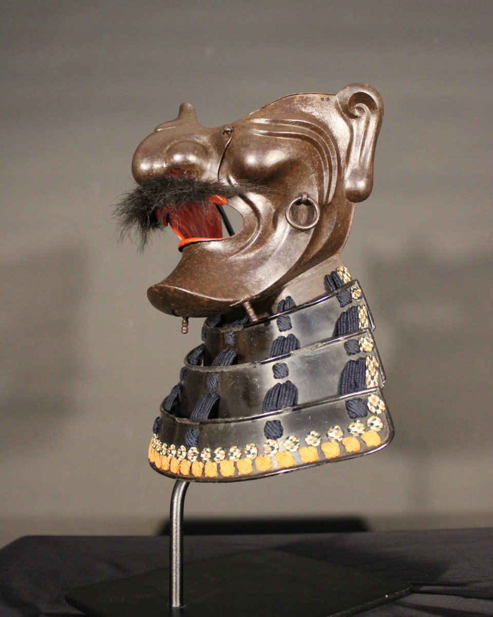 Menpo Samurai Mask - Ressei Sabiji-photo-3