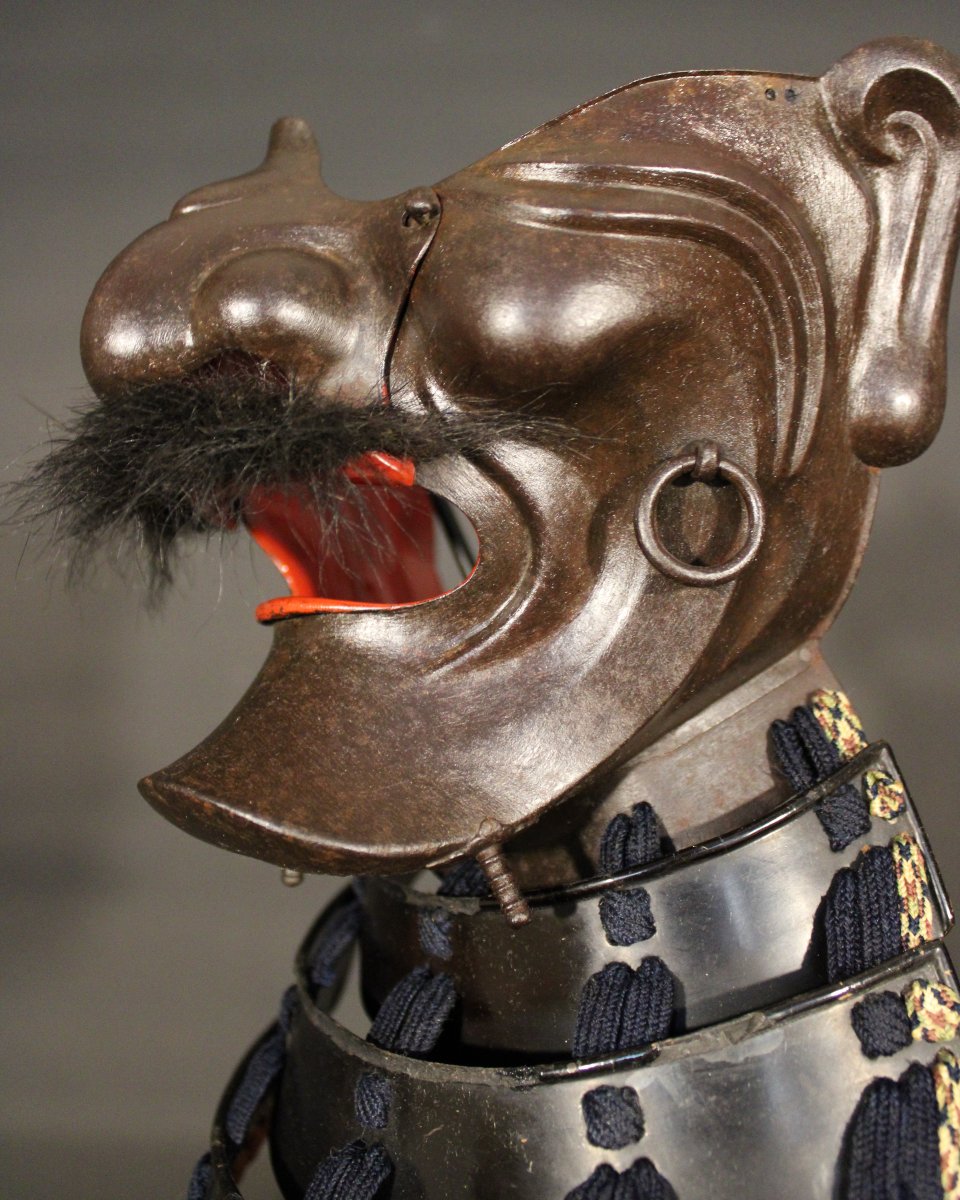 Menpo Samurai Mask - Ressei Sabiji-photo-4