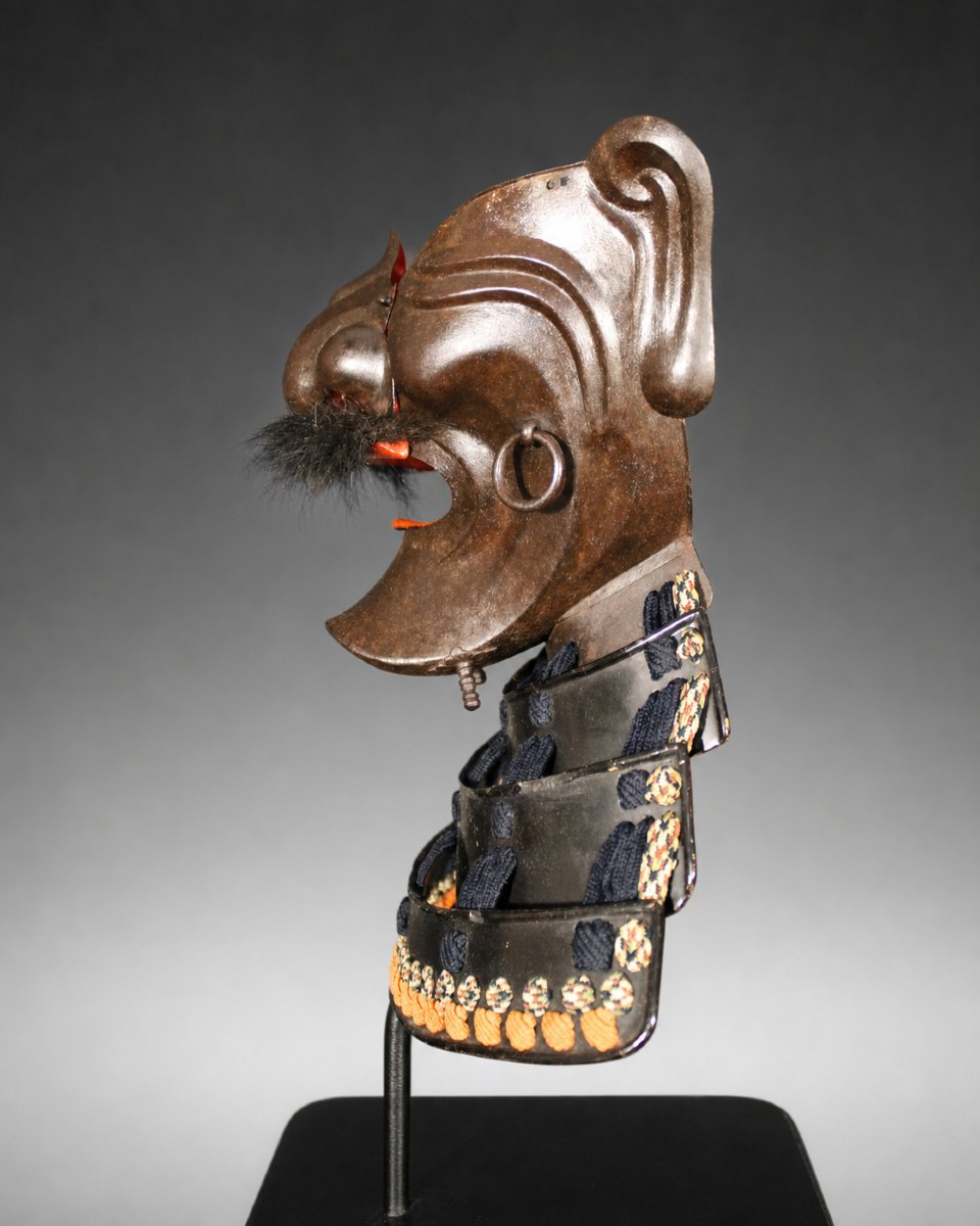 Masque Menpo de samurai - Ressei Sabiji-photo-1