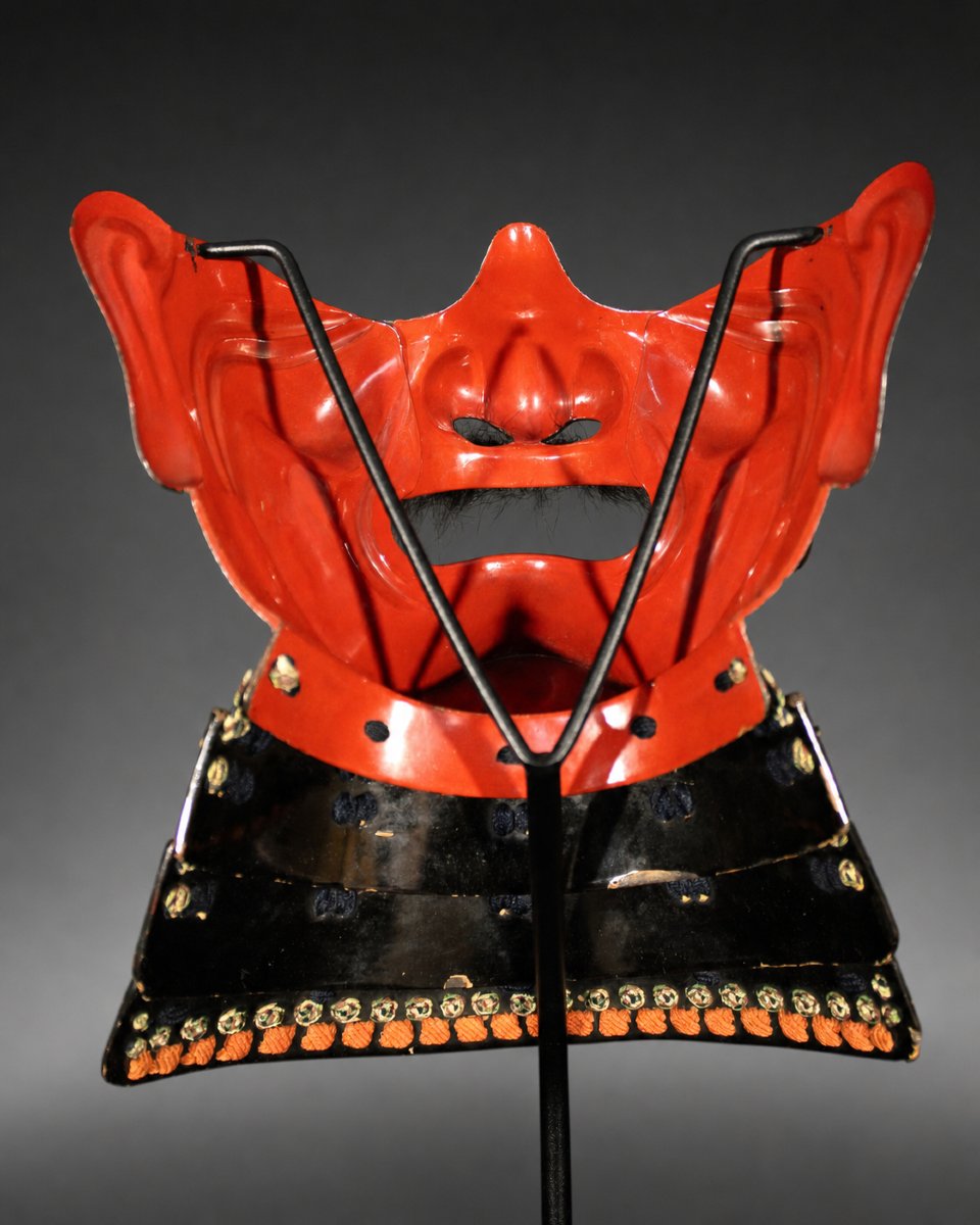 Masque Menpo de samurai - Ressei Sabiji-photo-2