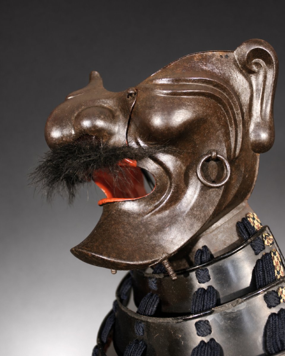 Masque Menpo de samurai - Ressei Sabiji-photo-4