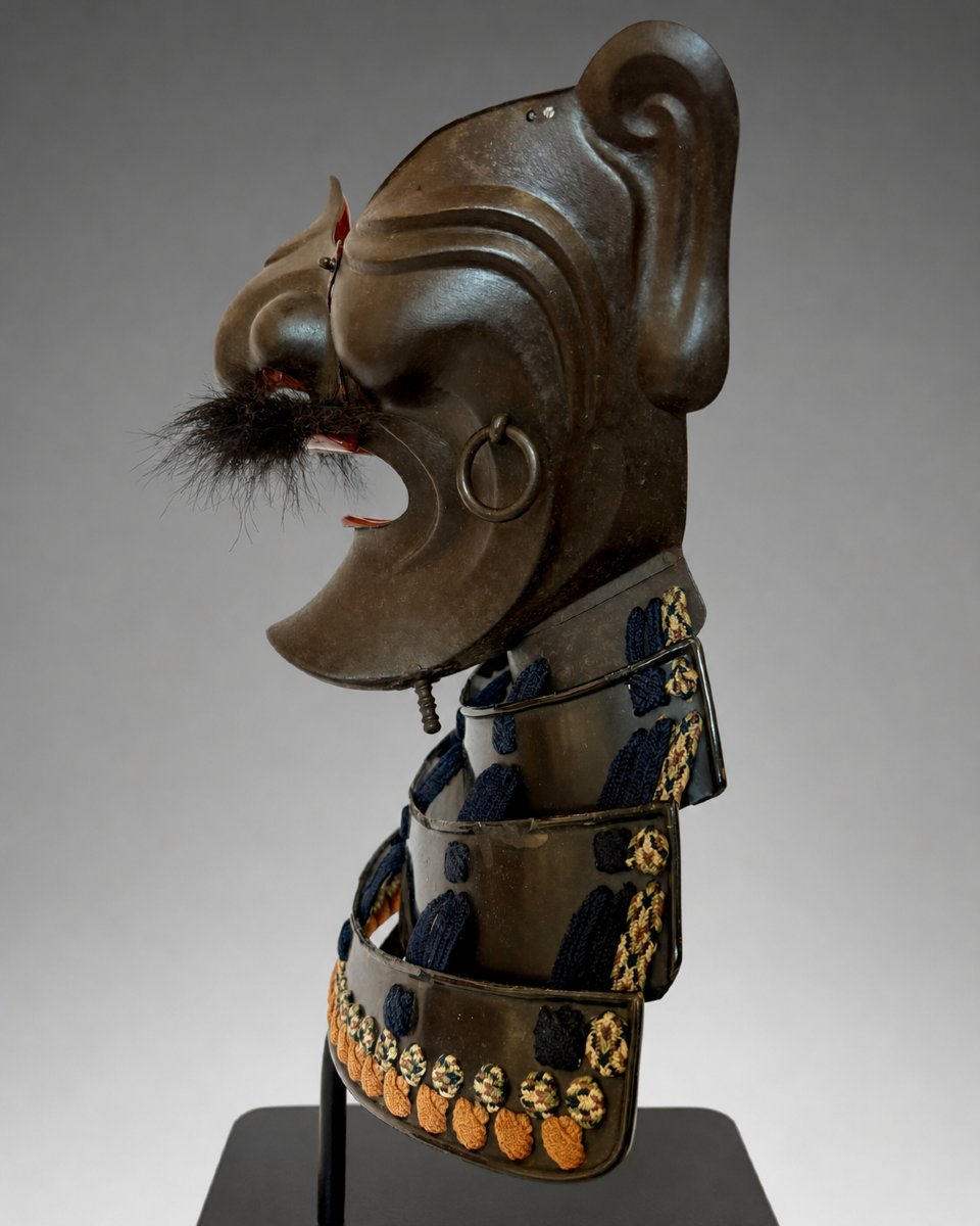 Menpo Samurai Mask - Ressei Sabiji-photo-2