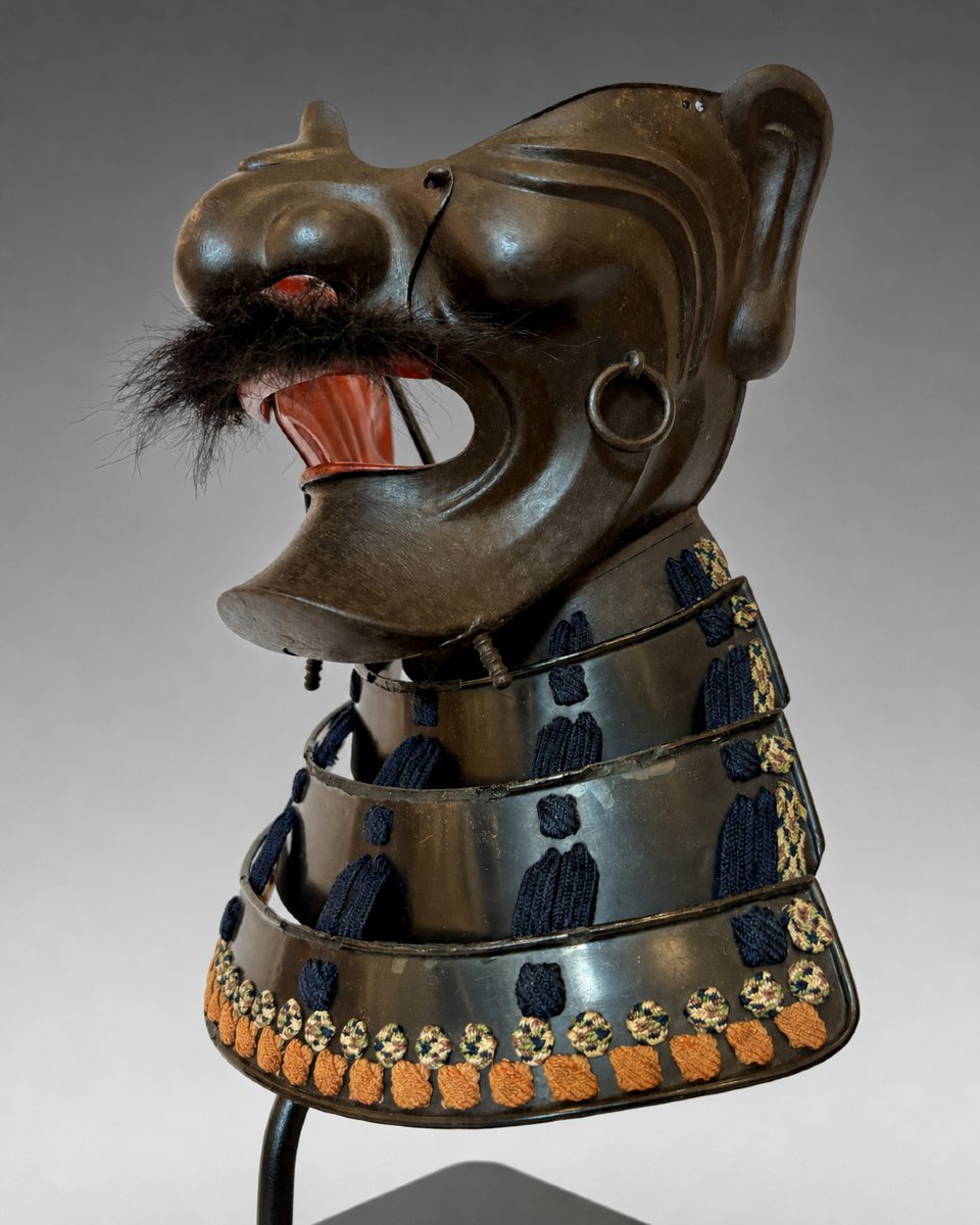 Menpo Samurai Mask - Ressei Sabiji-photo-3