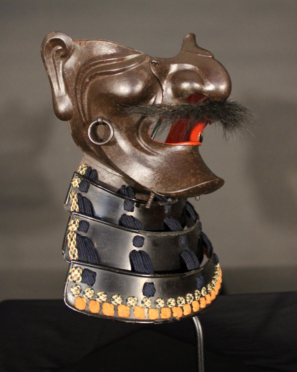 Menpo Samurai Mask - Ressei Sabiji