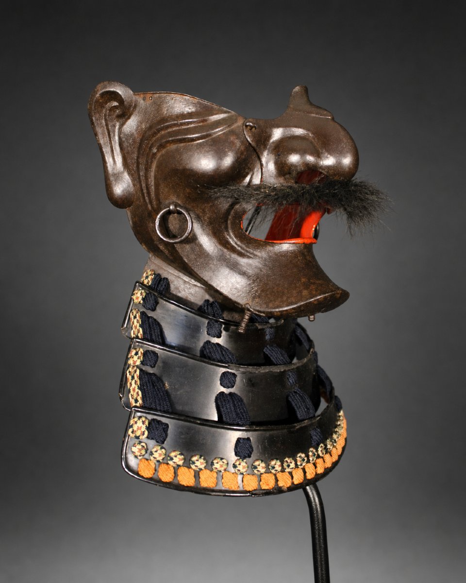 Masque Menpo de samurai - Ressei Sabiji