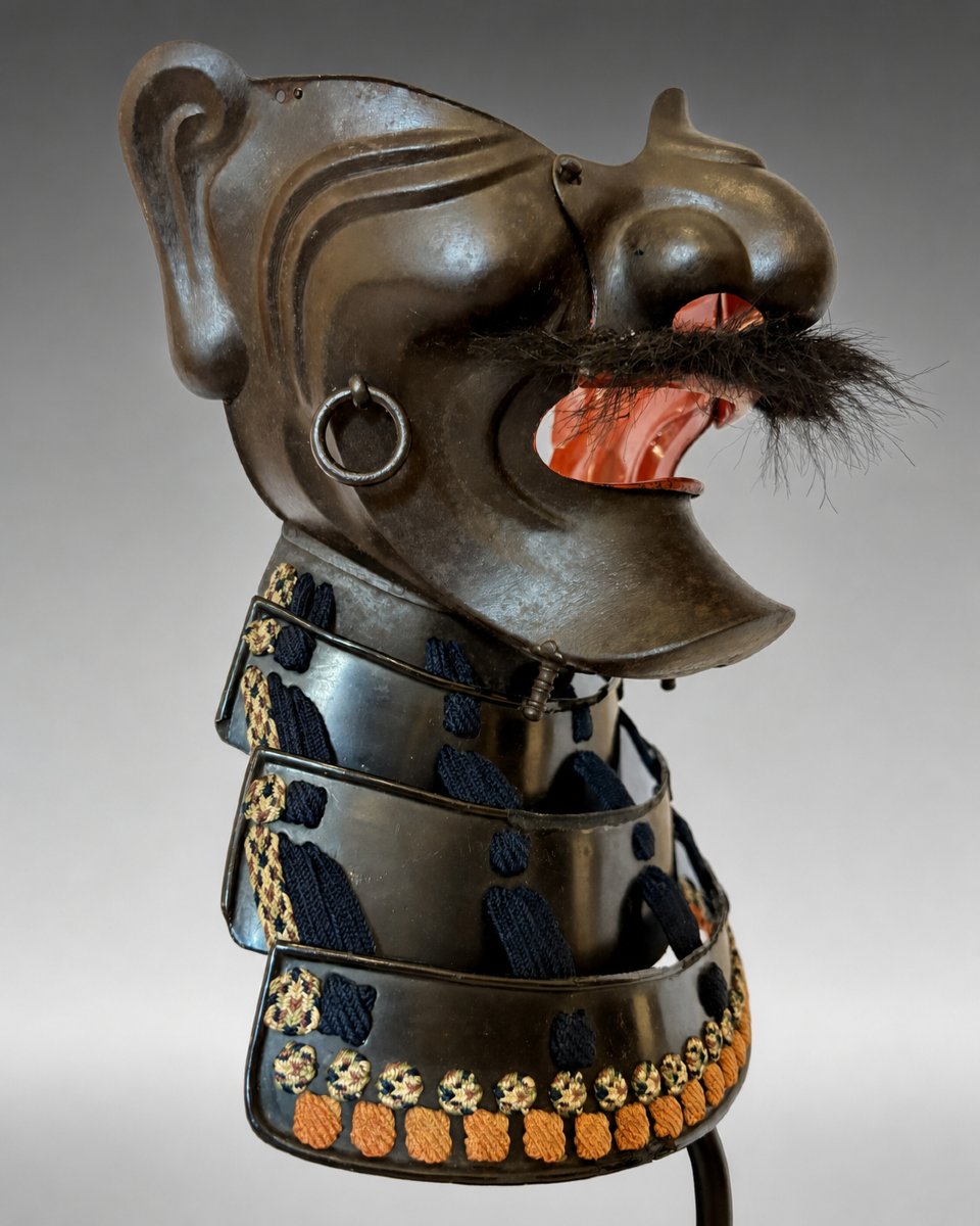 Menpo Samurai Mask - Ressei Sabiji