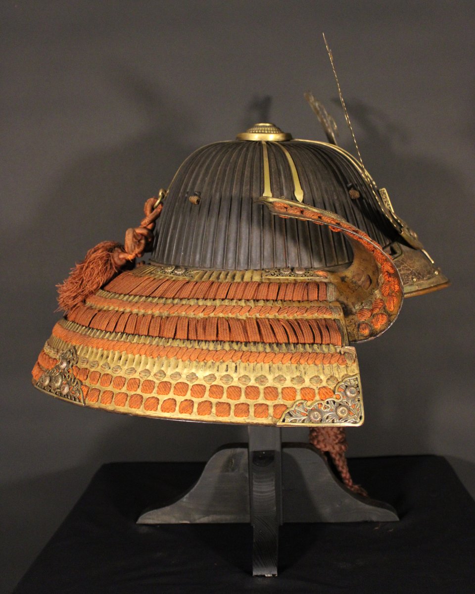  Suji Bachi Kabuto Kabuto - Myochin School , Edo-photo-4