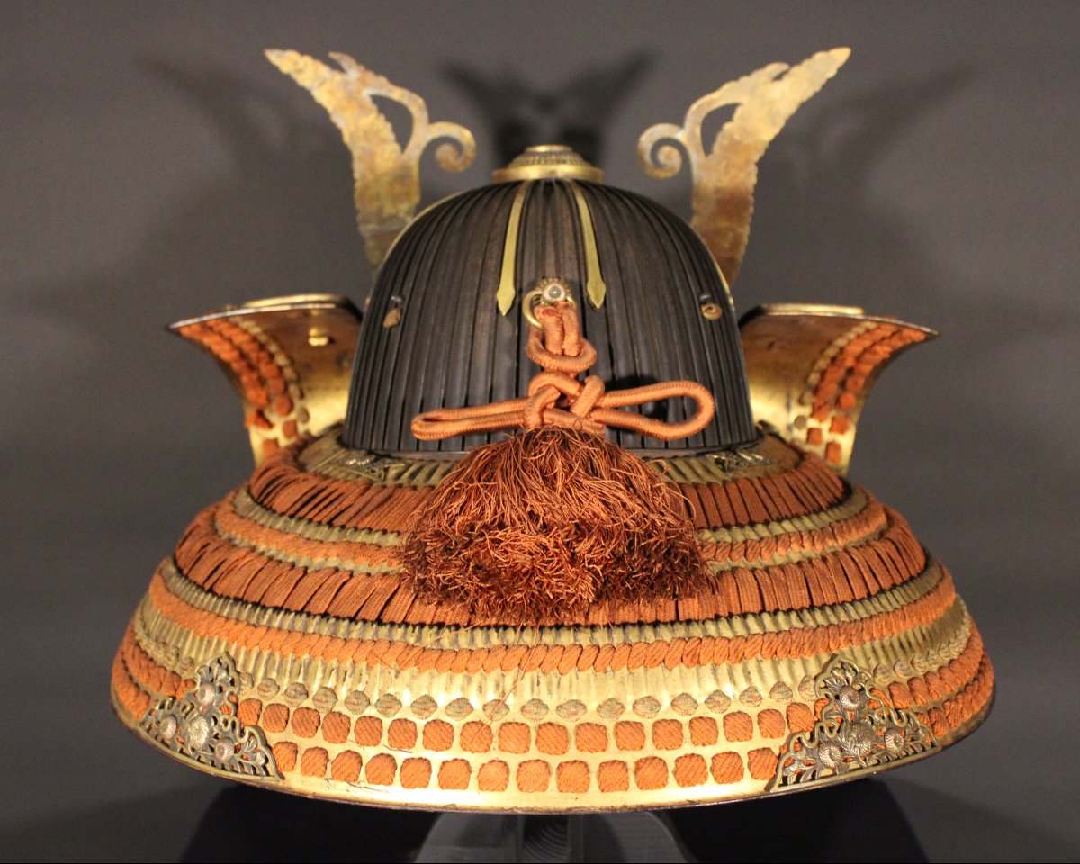  Suji Bachi Kabuto Kabuto - Myochin School , Edo-photo-1
