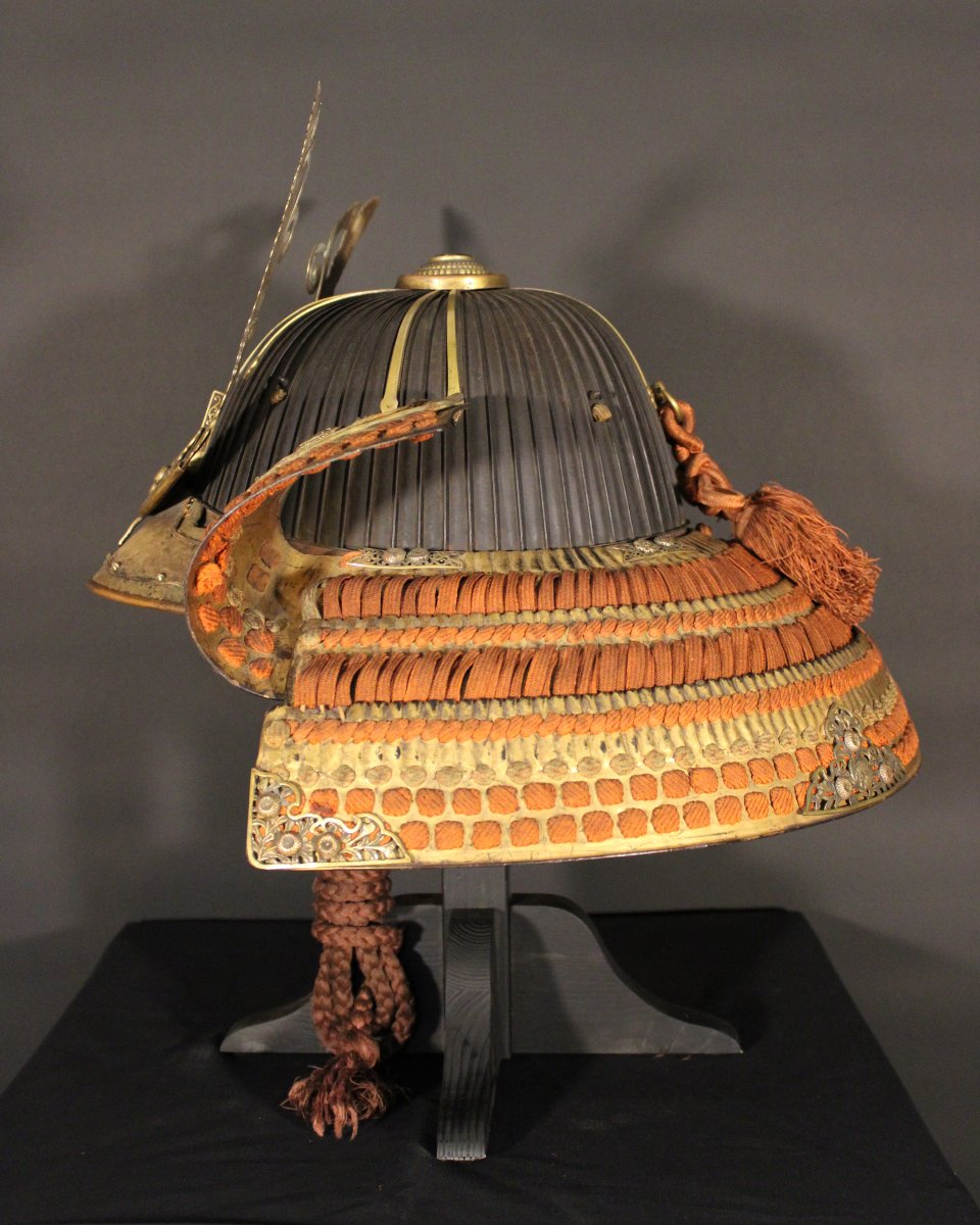  Suji Bachi Kabuto Kabuto - Myochin School , Edo-photo-2